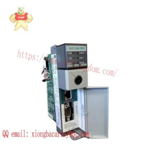 Allen Bradley 1747-L551 SLC 5/05 Modular 16K Controller