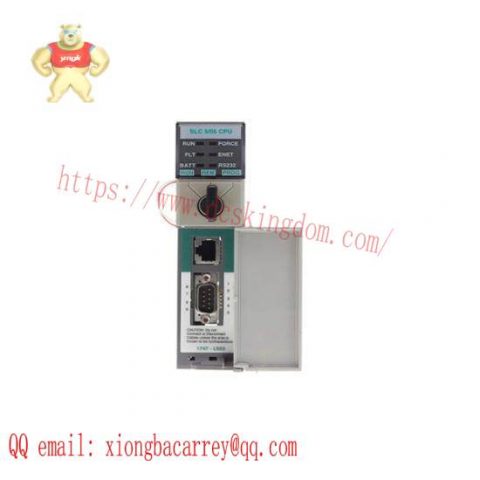 Allen-Bradley SLC 500 1747-L553 Controller Module