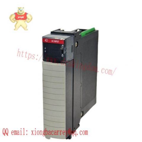 Allen Bradley 1756-IA16 AC Input Module - Industrial Control System