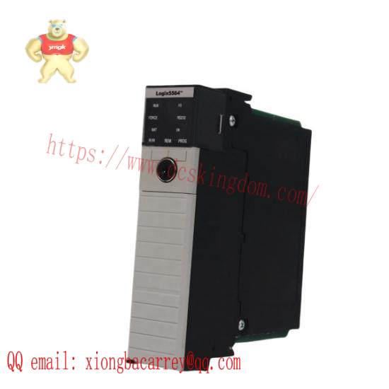 1756-l64_controllogix_logix5564_processor_1.jpg Allen-Bradley 1756-L64 ControlLogix Logix5564 Processor, Automation Core