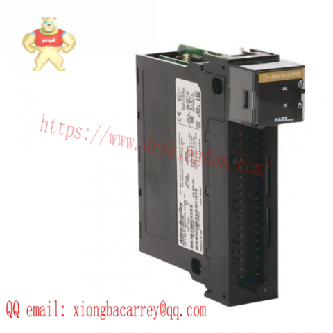 Allen-Bradley 1756-OF8IH ControlLogix Analog Output Module with HART Protocol