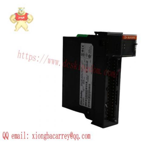 Allen-Bradley 1756-OW16I Relay Output Module: Advanced Control Solutions for Industrial Automation