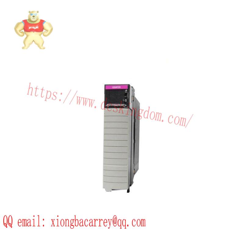 1756_hsc_controllogix_high-speed_counter_module.jpg Allen Bradley AB 1756-HSC ControlLogix High-speed Counter Module, designed for precise industrial automation