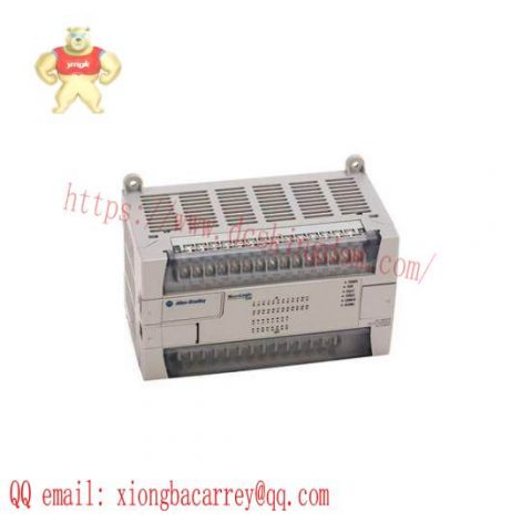 Allen Bradley 1762-L24BXBR MicroLogix 1200 24 Point Controller - Industrial Automation Control Module