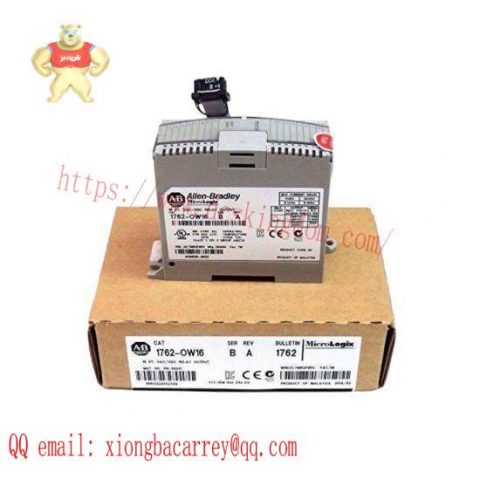 Allen-Bradley 1762-OW16 Modular Discrete Output Module