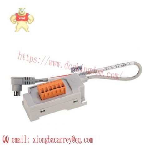 Advanced Industrial Control Module 1763-NC01: Unleashing Precision & Efficiency