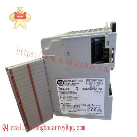 Advanced 1769-IF8/A 1794OV16 Ethernet Interface Module for Industrial Automation