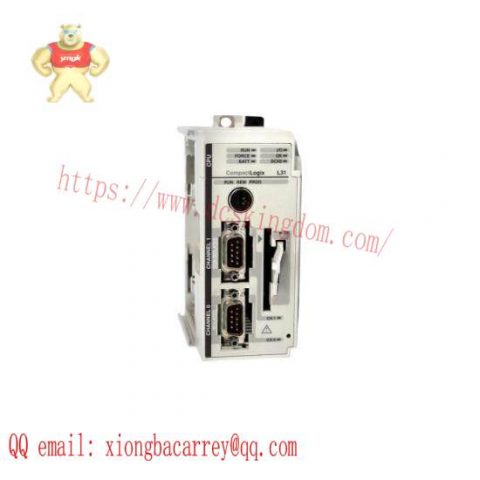 Allen-Bradley 1769-L31 CompactLogix Dual Serial Port Processor - Control and Communication Module