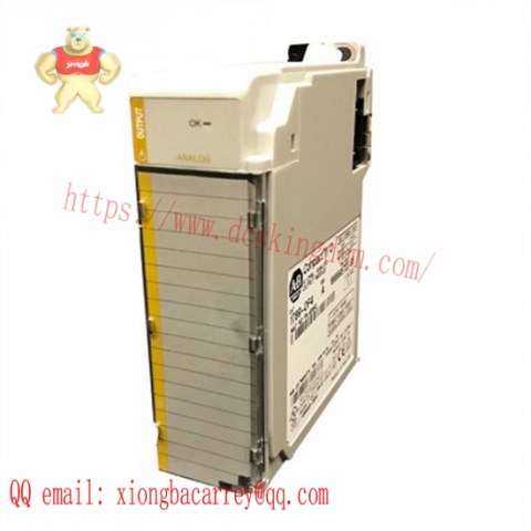 Rockwell Automation 1769-OF4 Compact I/O Analog Output Module, High Precision Control