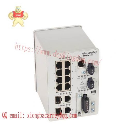 Advanced Industrial Control Module - 1783-BMS10CGN