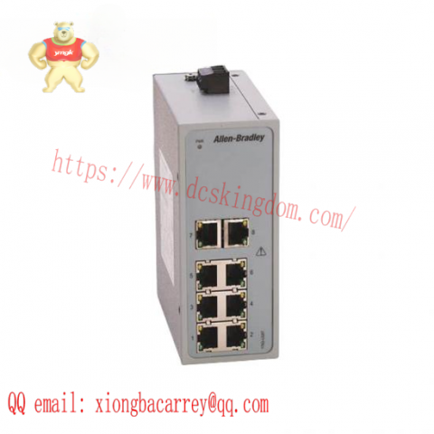 Allen-Bradley Stratix 2000 Unmanaged EtherNet Switch - 1783-US8T