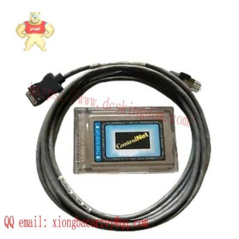Allen Bradley 1784-PCC ControlNet Communication Card - Advanced Networking Solution