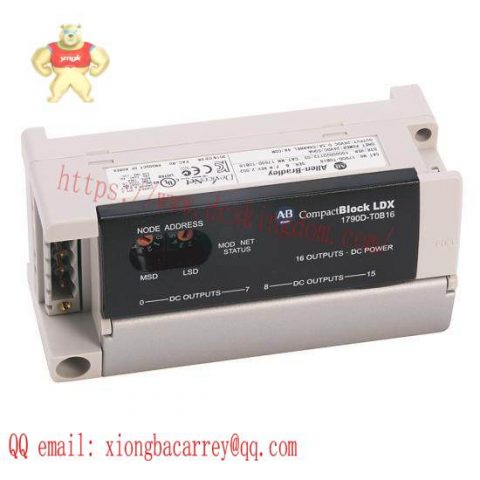 Allen-Bradley 1790D-T16BV0 Compact Block - Modular Control Solution