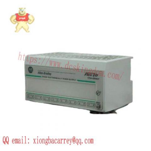 Advanced 1794-OB8EP Modular Analog Output Module for PLC Systems