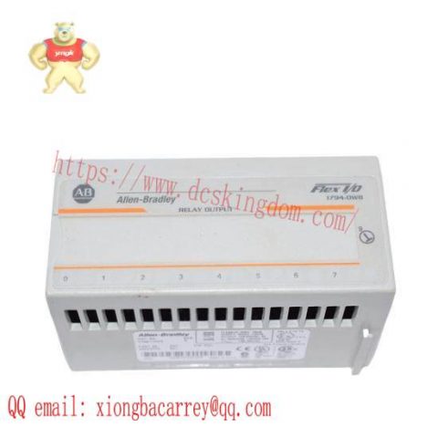 Allen-Bradley 1794-OW8 - Remote I/O Module, Control Systems