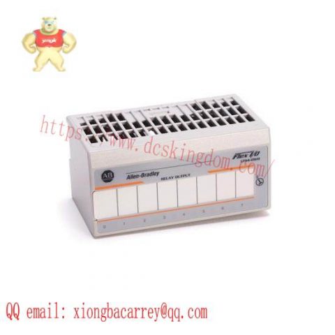 Allen-Bradley 1794-OW8, Output Module for Industrial Control Systems