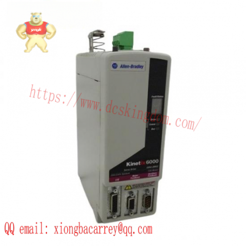 Allen-Bradley Rockwell Automation 2094-AM02 Axis Module - Kinetix 6000 Multi-axis Servo Drive, Efficient Control for Industrial Applications