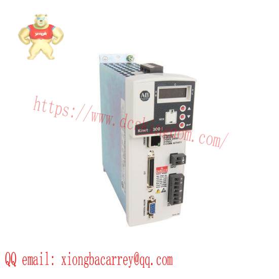2097-v33pr5-lm_2097-f6_servo_drive.jpg Allen-Bradley 2097-V33PR5-LM/2097-F6 Servo Drive, High-Performance Motion Control Solution