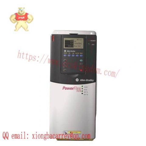 Allen-Bradley 20BC072A0AYNANC0 AC Drive - High Performance Motor Control