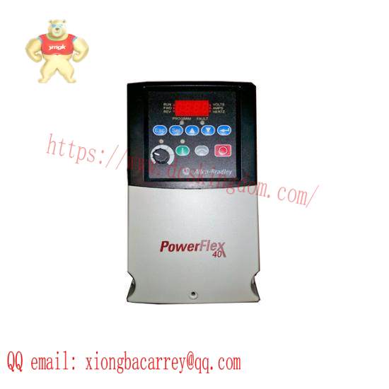 22b-b8p0n104_powerflex_40_ac_drive.jpg PowerFlex 40 AC Drive | 22B-B8P0N104 - Efficient Industrial Control Solution