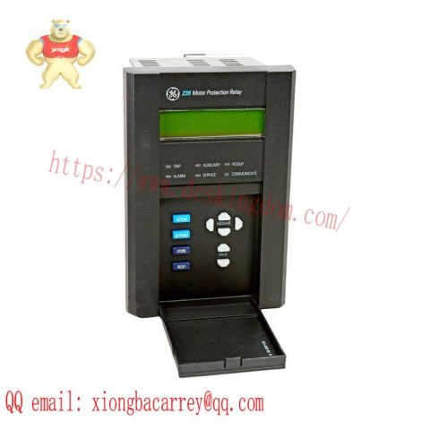 GE 239-RTD-AN Motor Protection Relay: Advanced Safety Solution for Industrial Control Systems