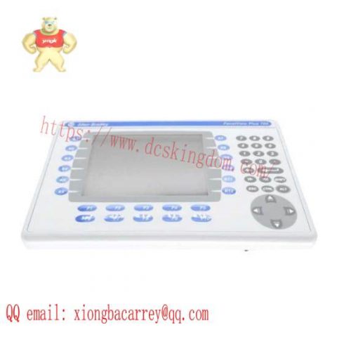 AB 2711P-B7C4A8 HMI Operator Interface, Industrial Control Panels