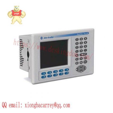 Allen-Bradley 2711P-K6M20D8 Panelview Plus 6 600 Operator Terminal