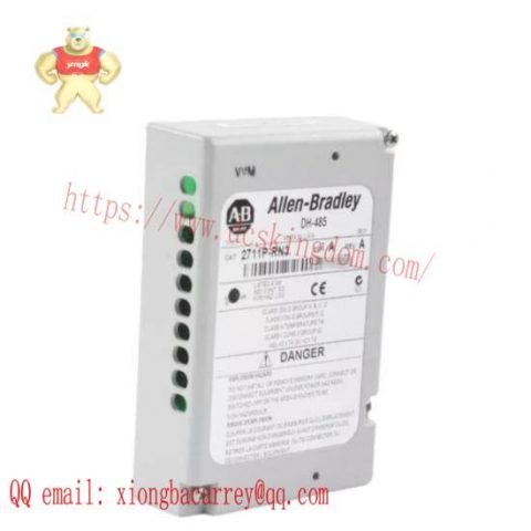 Allen-Bradley 2711P-RN3 PanelView Plus 400-600 DH-485 Communication Module