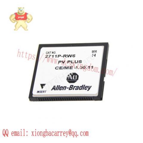Allen-Bradley 2711P-RW6 PanelView Plus CE Accessory, Industrial Control Systems