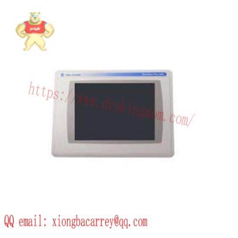 ABB PanelView Plus Terminal 2711PC-T10C4D1 - Industrial Control Display, 10-inch Color Touchscreen