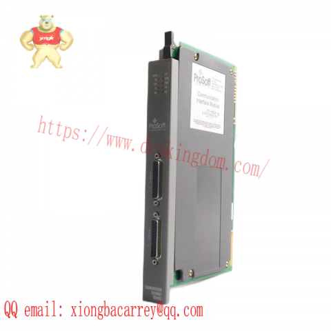 Prosoft 3100-MDA16: MDA Scientific System 16 Master Module, High-Performance Control Solution