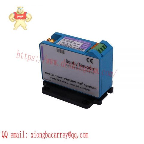 BENTLY NEVADA 3300/40 Eccentricity Monitor PLC Module