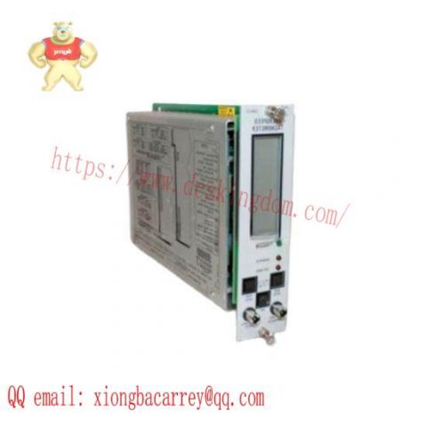 Bently Nevada 3300/53-02-01-00-20-20-00-00-00, Precision Control Module