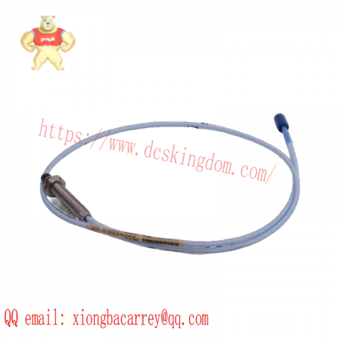 Bently Nevada 330104-00-04-10-02-CN Proximity Probe, Precision Measurement for Industrial Control Systems