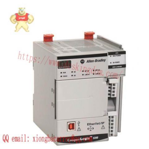 Allen-Bradley 5069-L306ERM I/O Expansion Module - Control System Core Component