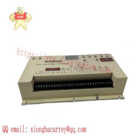 WOODWARD 5463-482 Control Module, Precision Engineering for Industrial Automation