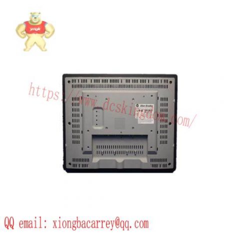 Siemens 6176M17PT Industrial Monitor