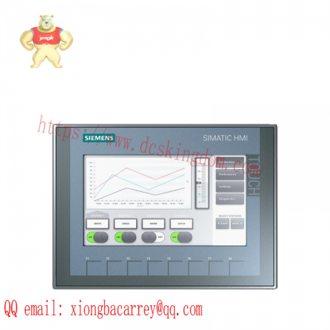 SIEMENS 6AV2123-2MB03-0AX0 - Advanced SIMATIC HMI Panel for Industrial Automation