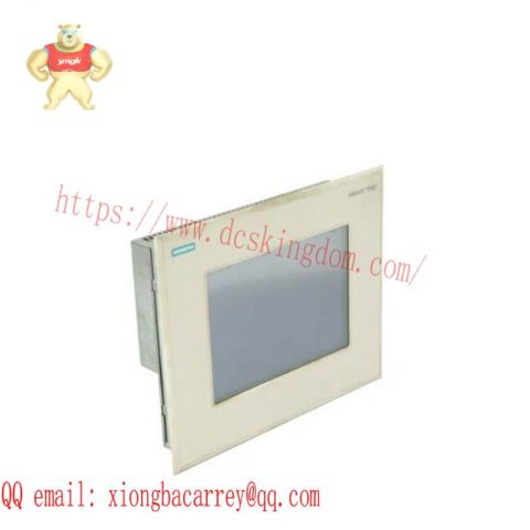 SIEMENS 6AV3627-1QL00-0AX0 - High-Performance Touch Panel for Industrial Automation