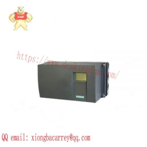 SIEMENS 6DR52100EG000AA0 Smart Electropneumatic Positioner