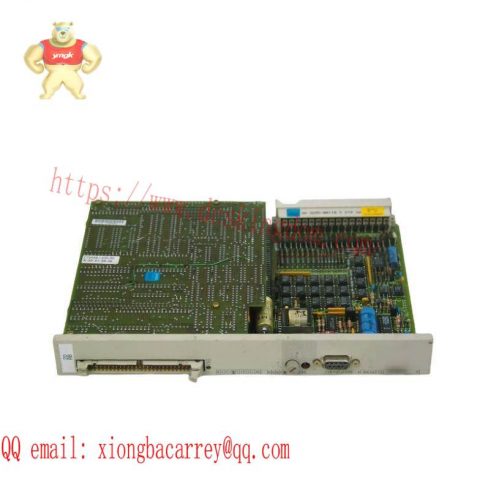 SIEMENS 6DS1717-8CC Binary Calculation Module: Advanced Control Solutions for Industry 4.0