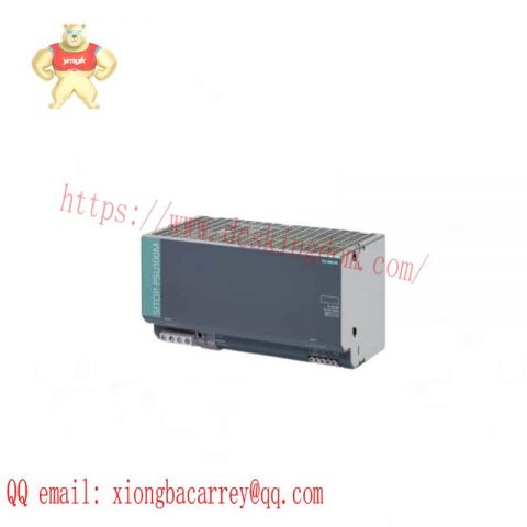 SIEMENS SITOP PSU100M 40 A, Stabilized Power Supply for Industrial Control Systems