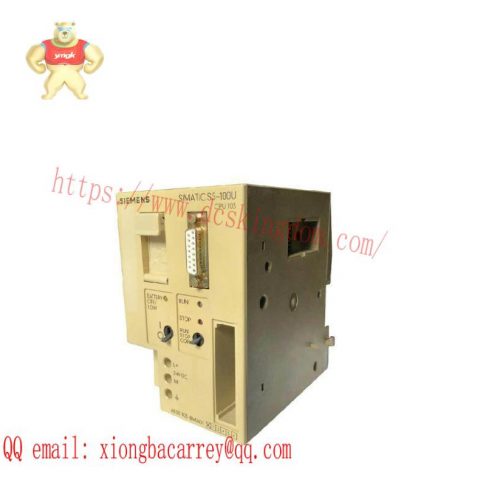 SIEMENS SIMATIC S5 CPU103 6ES5103-8MA01 Processor Module