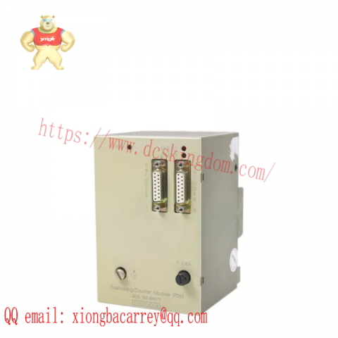 SIEMENS 6ES5263-8MA11: Precision Control for Industrial Automation