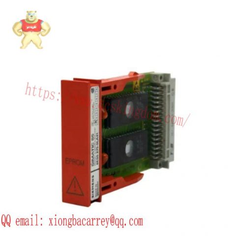 SIEMENS 6ES5375-0LA41 Memory Module for Industrial Control Systems