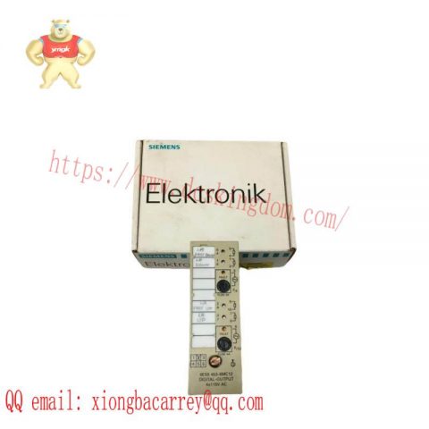 SIEMENS 6ES5453-8MC12: High-Precision Digital Output Module for Industrial Automation