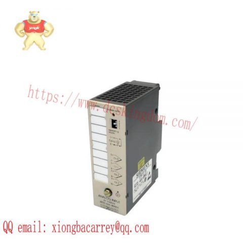 SIEMENS SIMATIC S5 464 Analog Input Module - 6ES5464-8MA11, Precise Control for Automation Solutions
