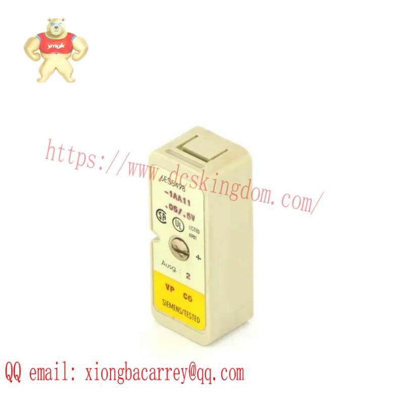 6es5498-1aa11_siemens_analog_input_submodule.jpg SIEMENS 6ES5498-1AA11 Analog Input SubModule for Industrial Control Systems