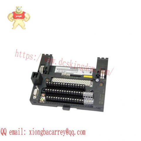 SIEMENS 6ES5700-2BA11: Modular Terminal Block for Industrial Automation