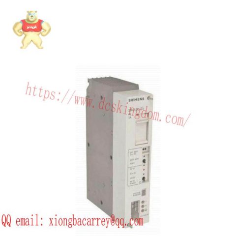 SIEMENS 6ES5951-7LB14 Industrial Power Supply Module